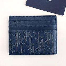 디올 월드 투어 카드 지갑 네이비 2ESCH135CLPH560 2ESCH135CLPH560 22461336
