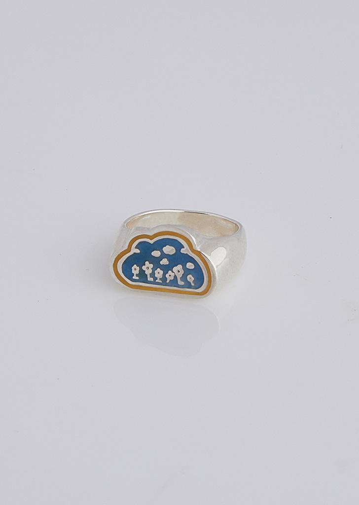 fill in my tiny bush ring in ver.