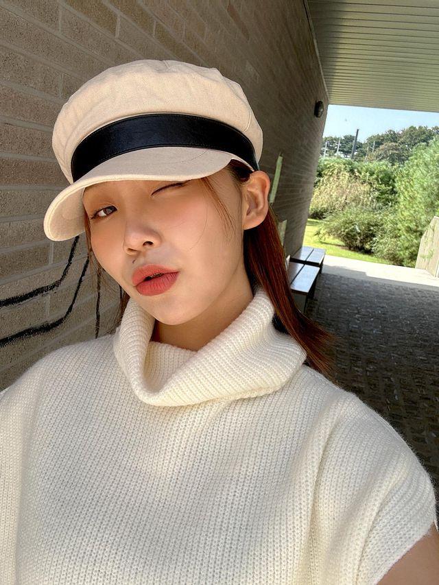 벨트 스트랩 헌팅캡 마도로스