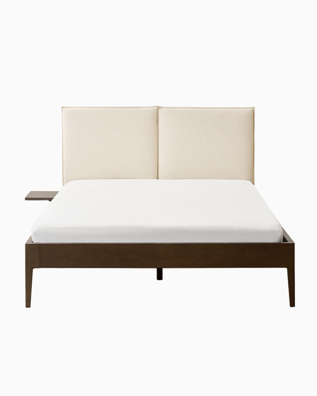 원목 침대 프레임 LK (브라운)