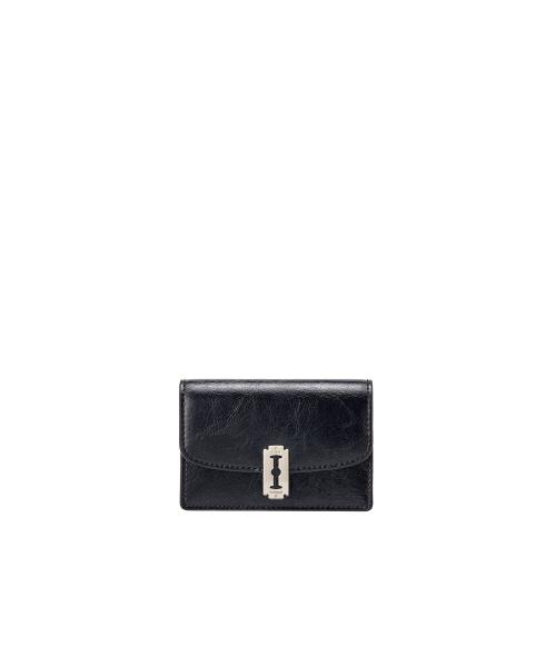 Occam Lune Accordion Wallet (오캄 룬 아코디언 카드지갑)Black