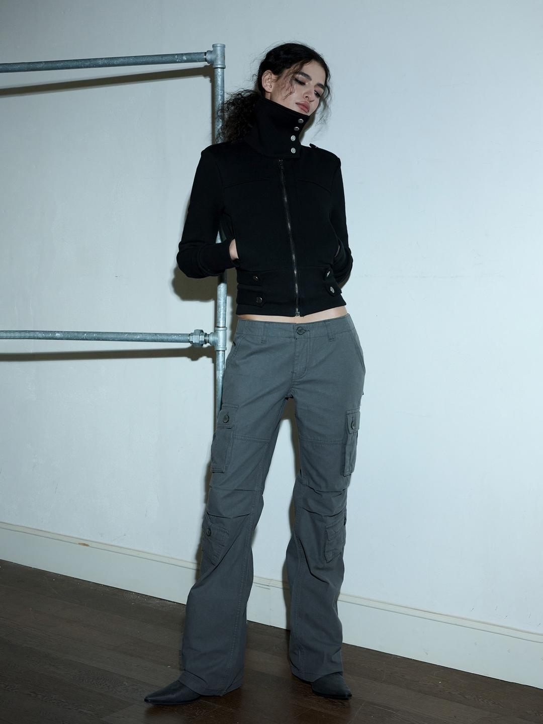 [2nd order] Range cargo pants - Grey