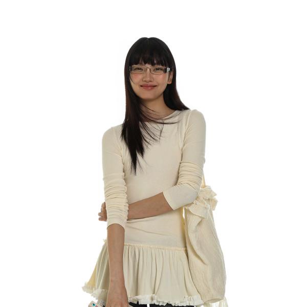 Flower Pleats Layered Underpants Dress