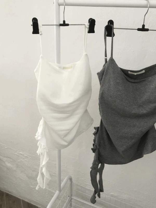 드롭 캡내장 나시  / 7일 소요