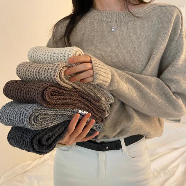 DIY 목도리뜨개질 코바늘목도리뜨기 남자 여자 목도리 키트 : 뜨개사계절