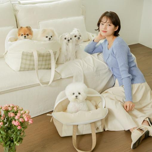 포그니 아토백 강아지 이동가방 기내용 슬링백 소형견 중형견