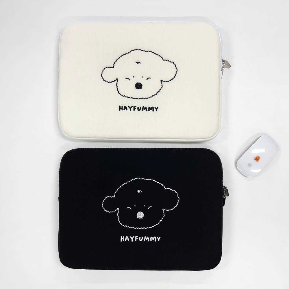 헤이퓨미 노트북 강아지 파우치 LG그램 16인치 파우치 15인치 맥북 갤럭시북 이온2 갤럭시북s 에어 m1