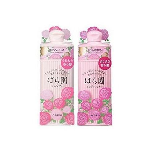 일본직발송 6. 장미원(ROSARIUM) 시세이도 장미 원 로즈 샴푸 컨디셔너 RX 300ML [병행 수입품] B01N9Z7P - 샴푸 | 쿠팡