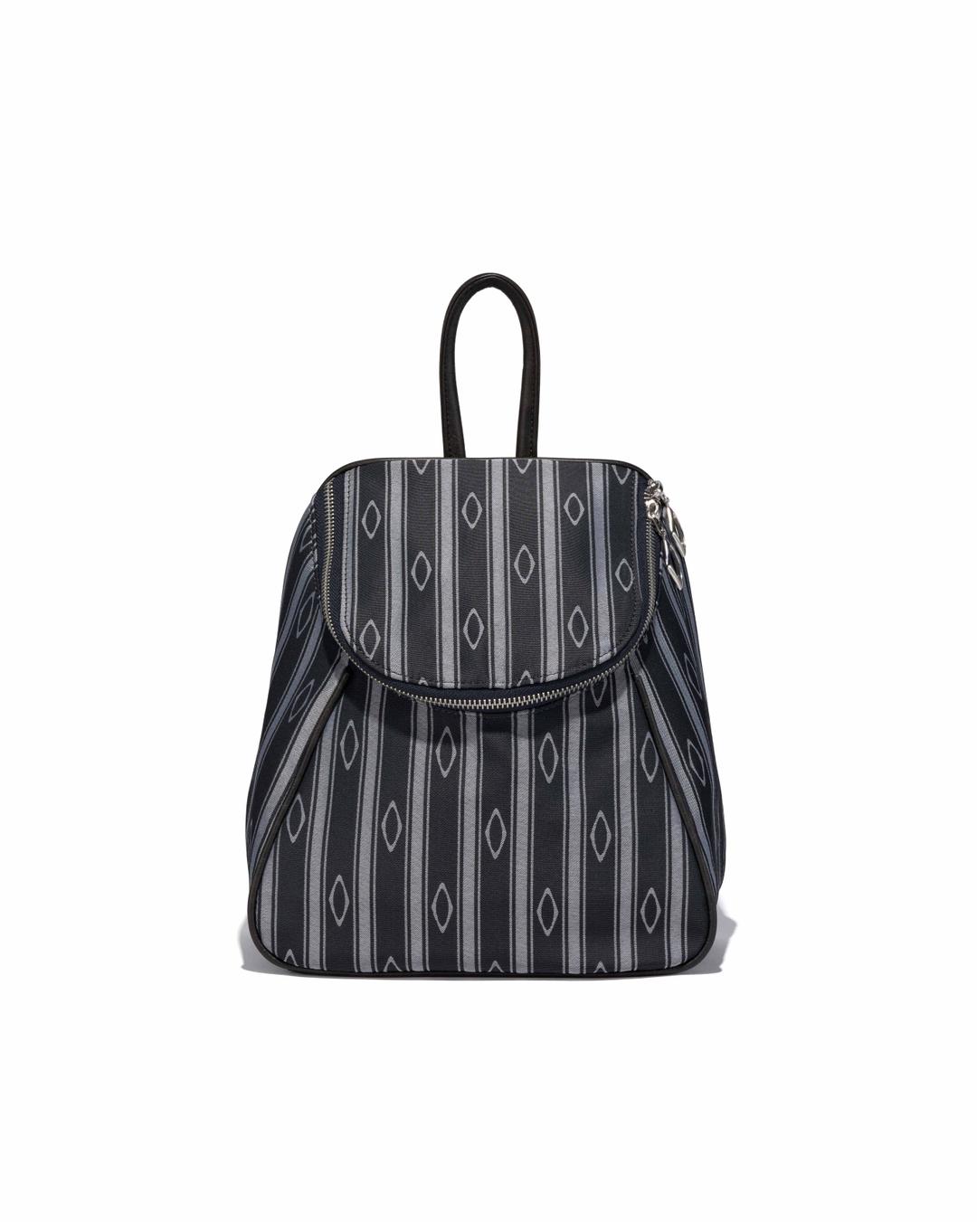 JACQUARD RUCKSACK_BLACK