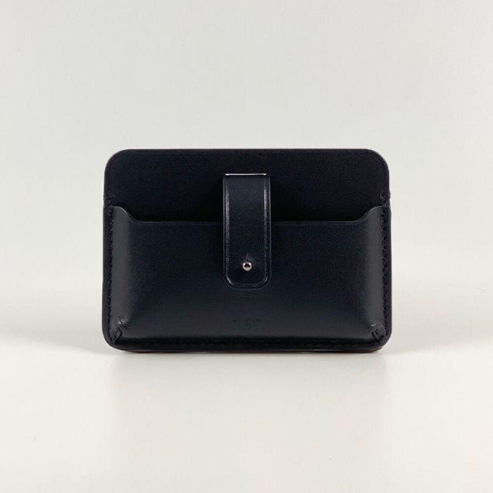 [GEG] CUBICLE CARD CASE_BLACK