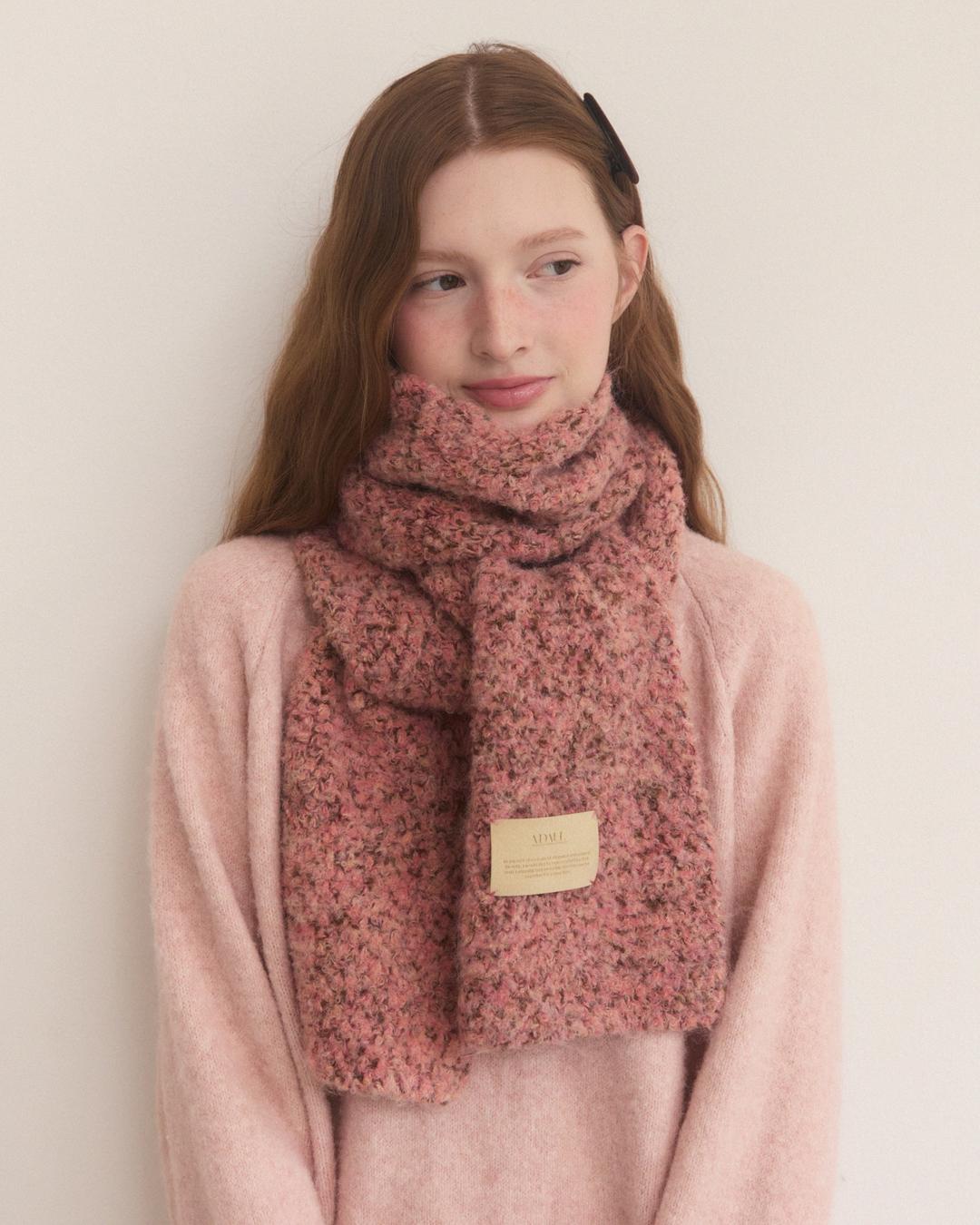 [11/28 예약발송] Sandmix soft long muffler - 6color