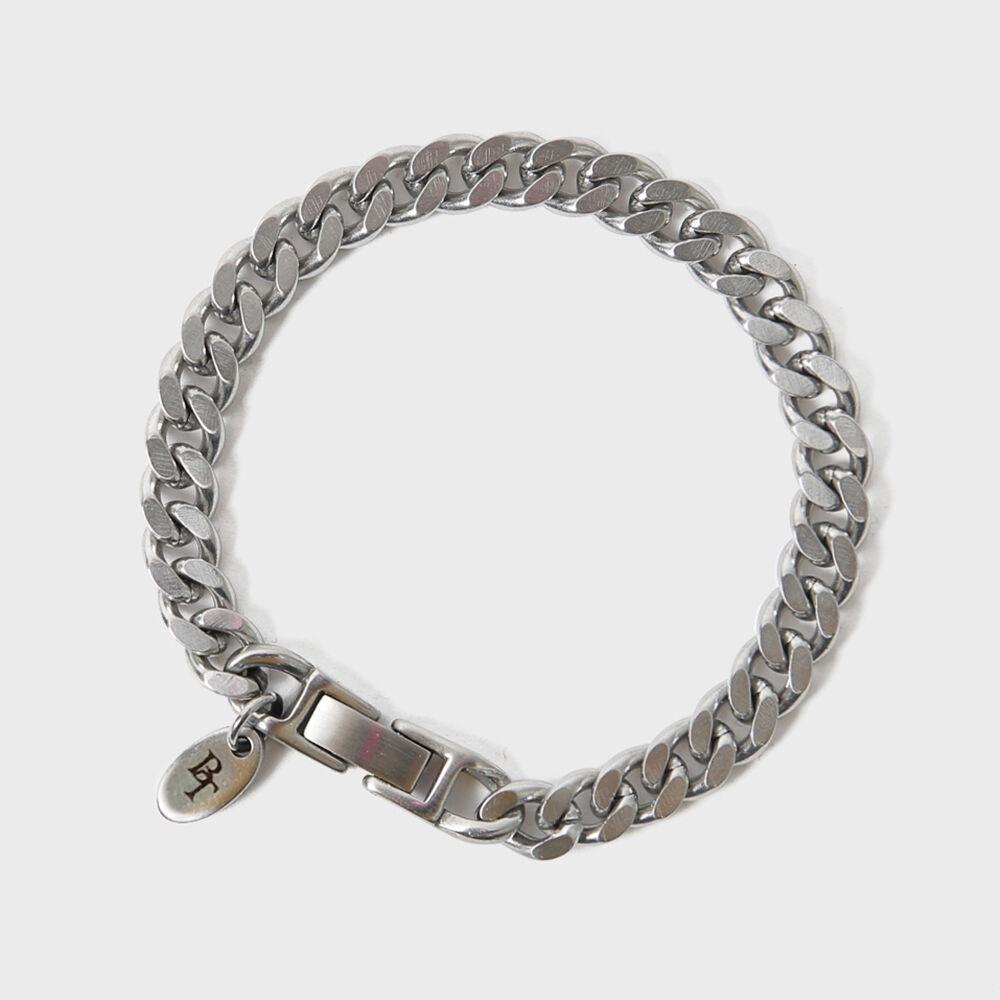 S.S BRACELET 14 (6.5mm/이니셜각인)