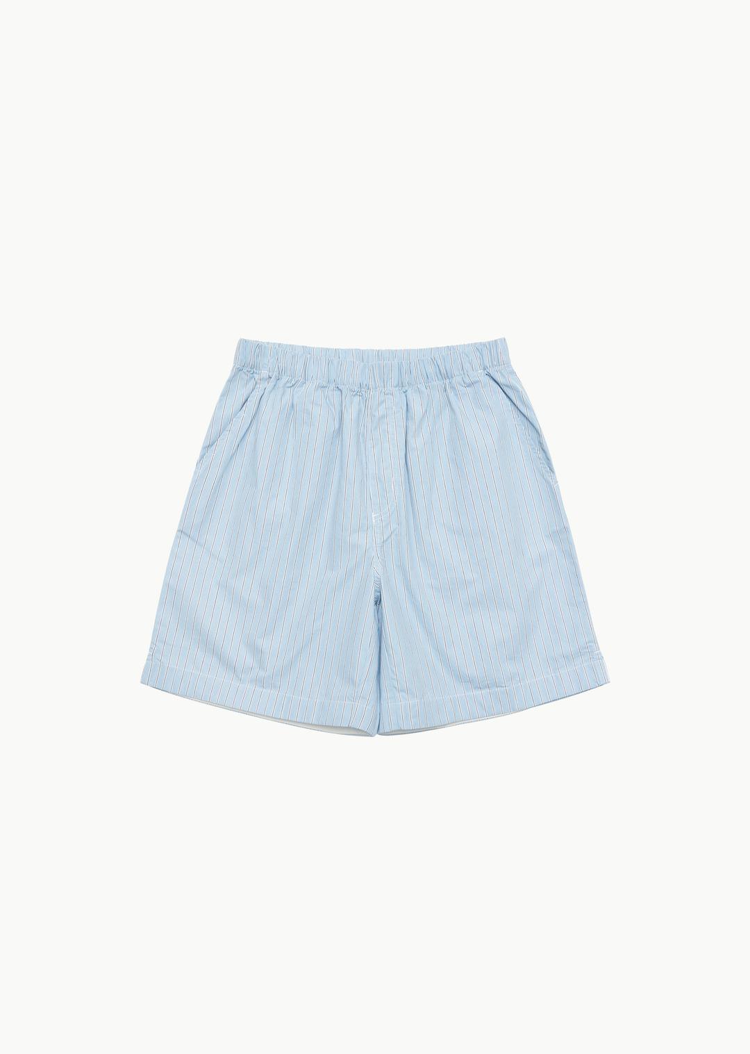 w nota short, bova stripe, bluebird
