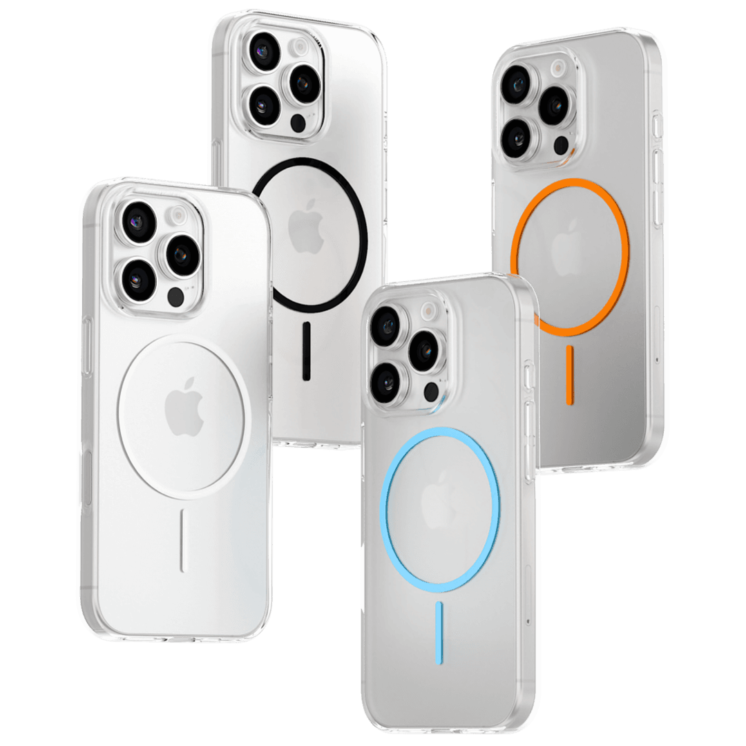 지모 아이폰 나노링 클리어 하드 케이스