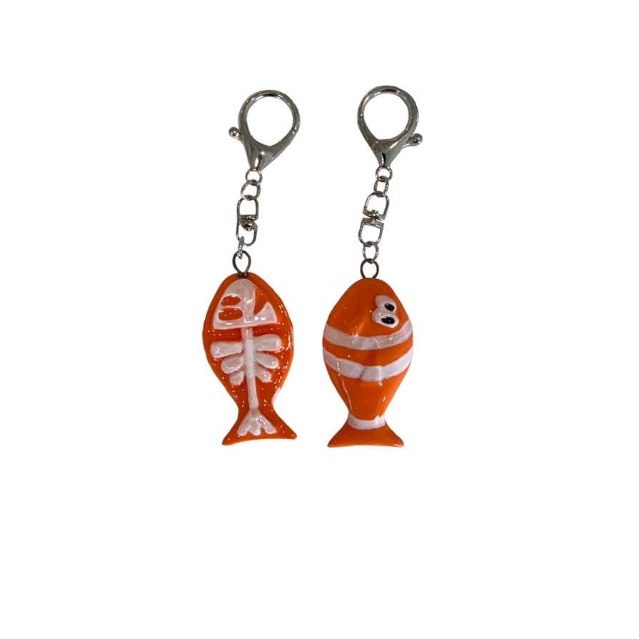 CLOWNFISH  KEYRING