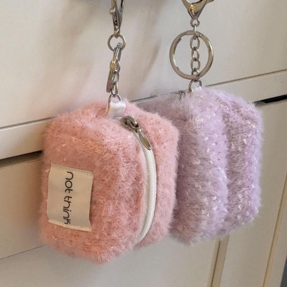 [2사이즈] 부클 크리스탈 파우치 (2color)