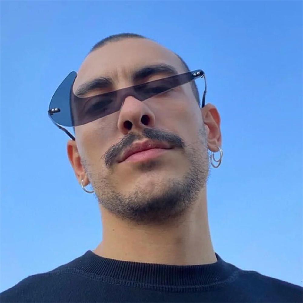 히마일 특이한 선글라스 릴스 숏츠 틱톡 선글라스 친구 선물 커플 선글라스