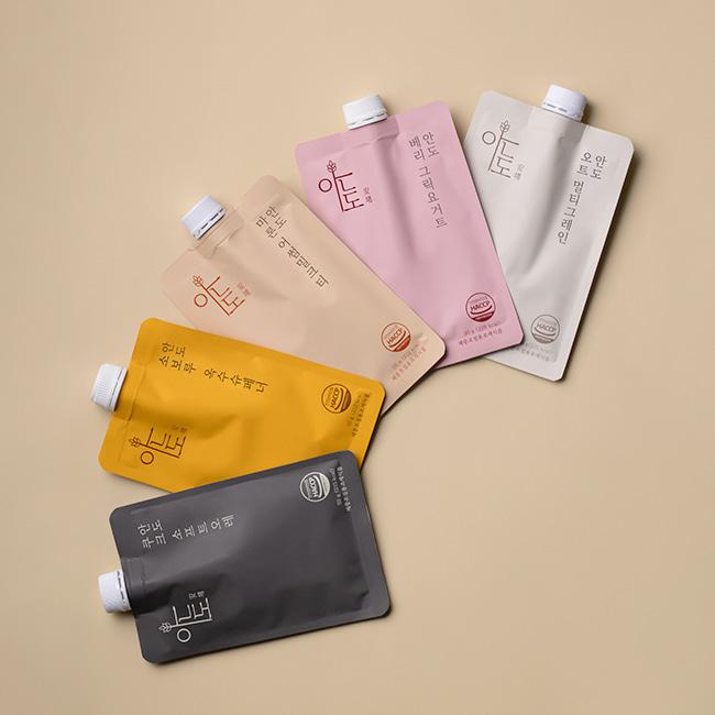 안도 식사대용 다이어트 쉐이크