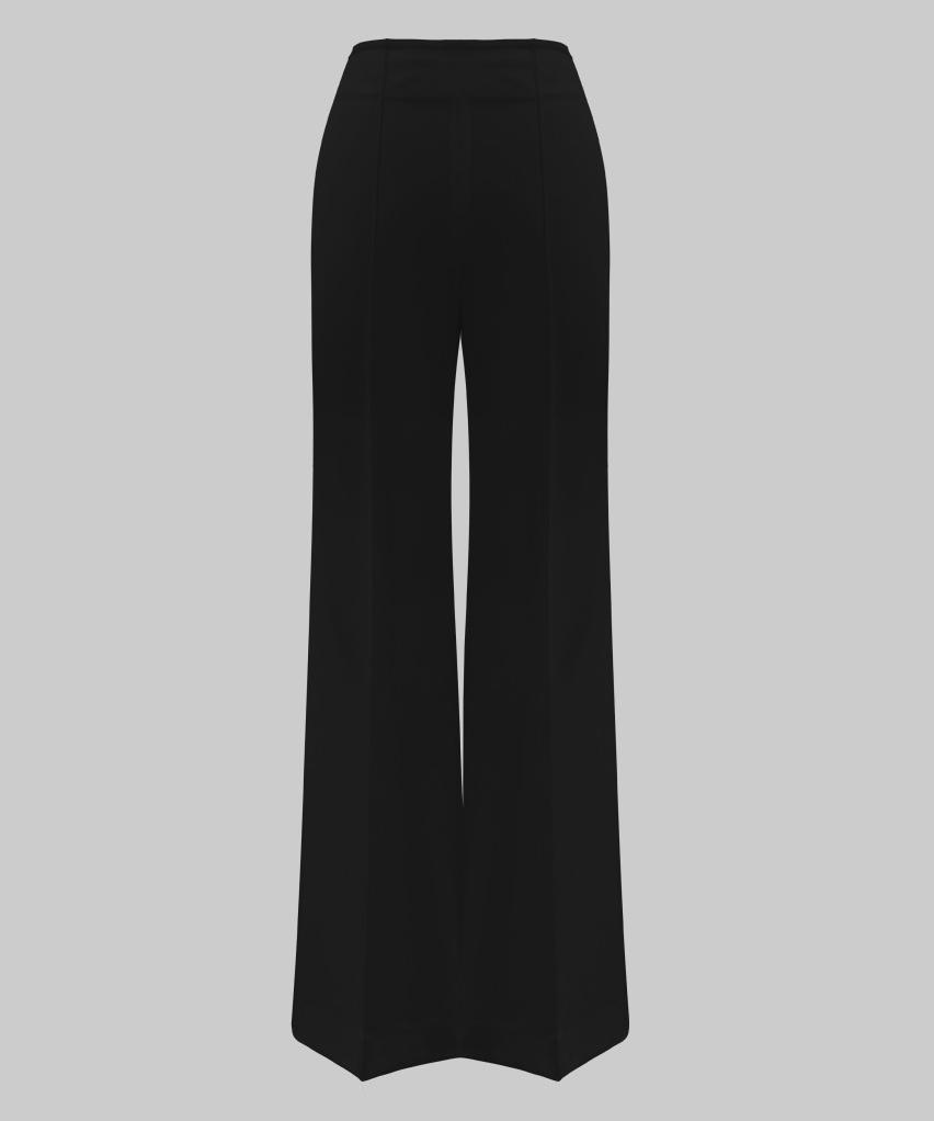 앤두 사이드 지퍼 플레어 롱슬랙스 PT918