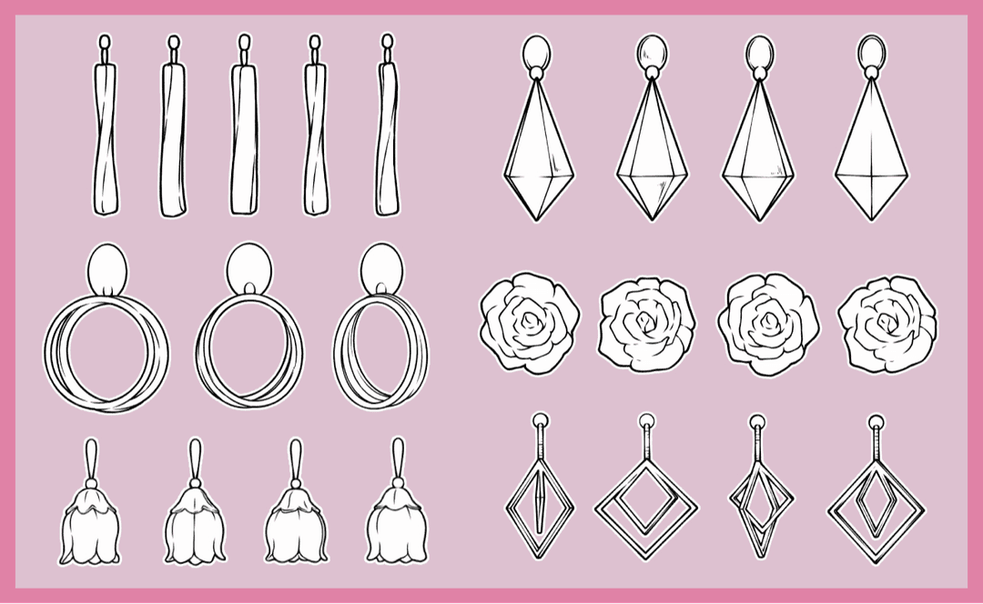 불규칙 악세사리솔 18종