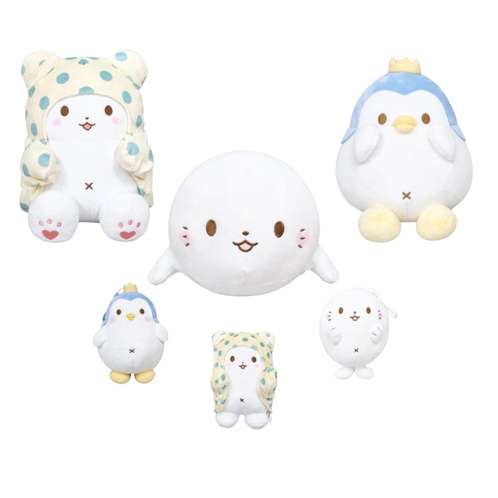 산리오 딩구리데이즈 마루땅 마슈 모프 인형