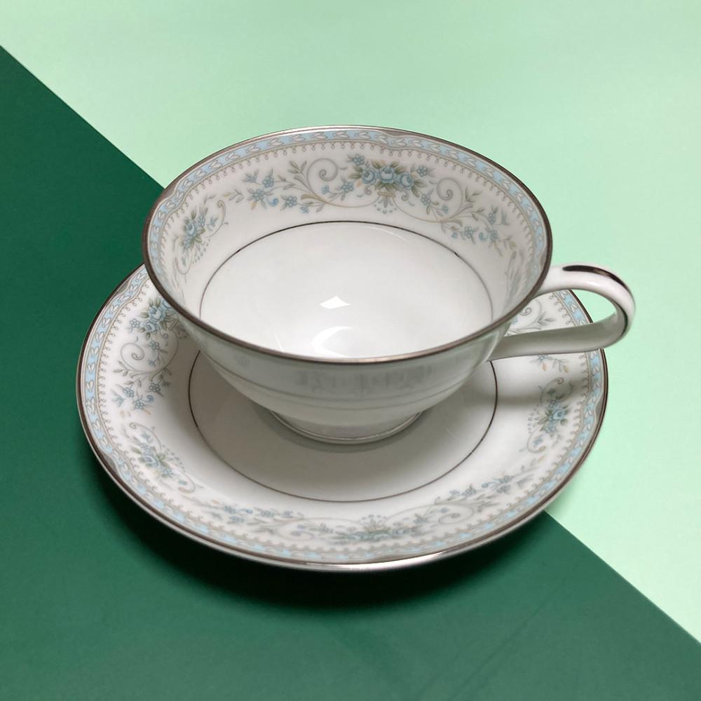 노리다케 콜번 Noritake Colburn 일본커피잔 빈티지 찻잔세트 앤틱 1960