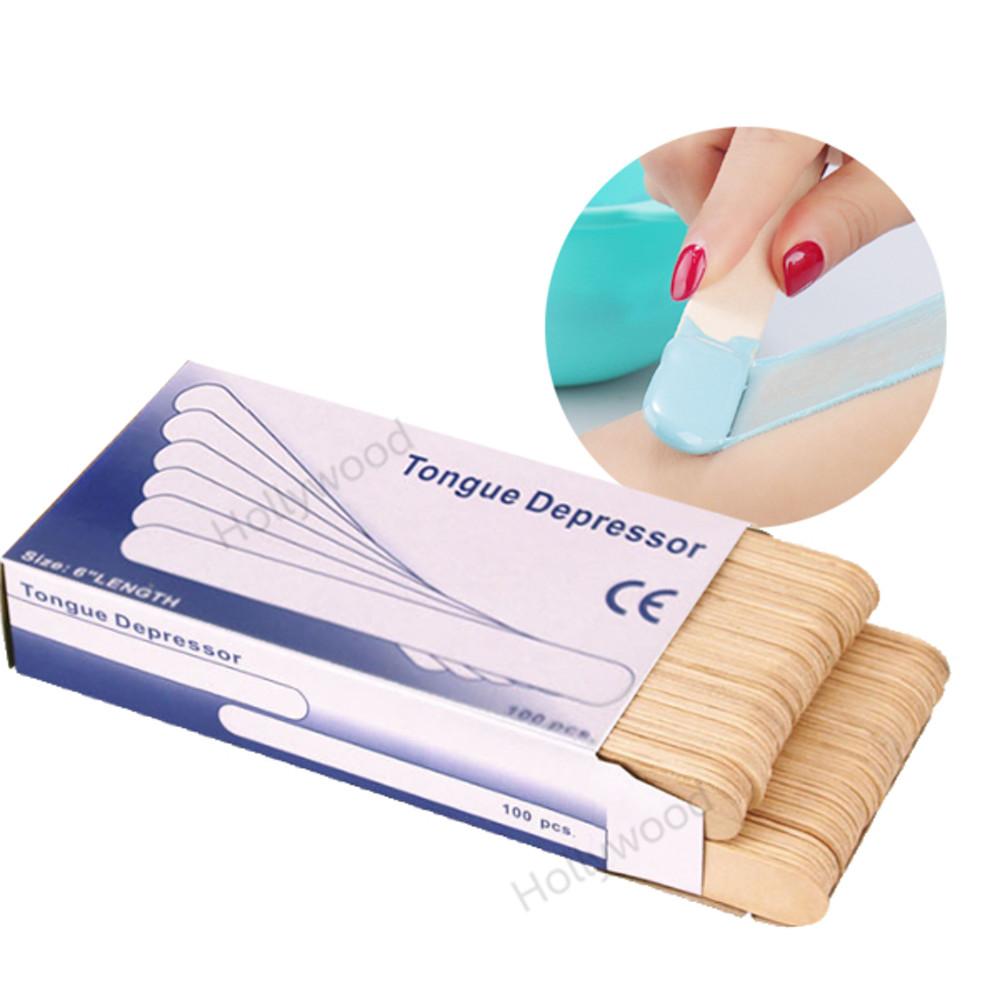 왁싱 스파츌라(대) 100개입(당일발송 평일18:00)