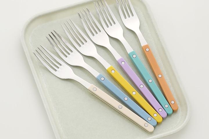 1+1 시에르 파르베 디너포크 12color