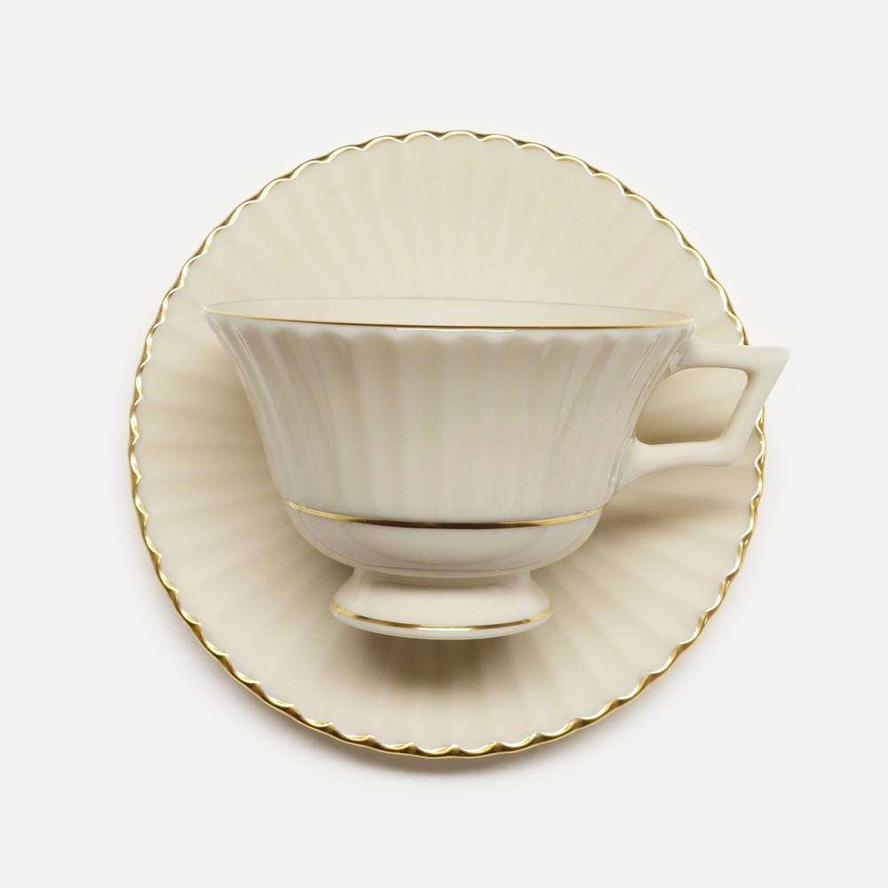 [중고] 레녹스 사이테이션 골드 찻잔