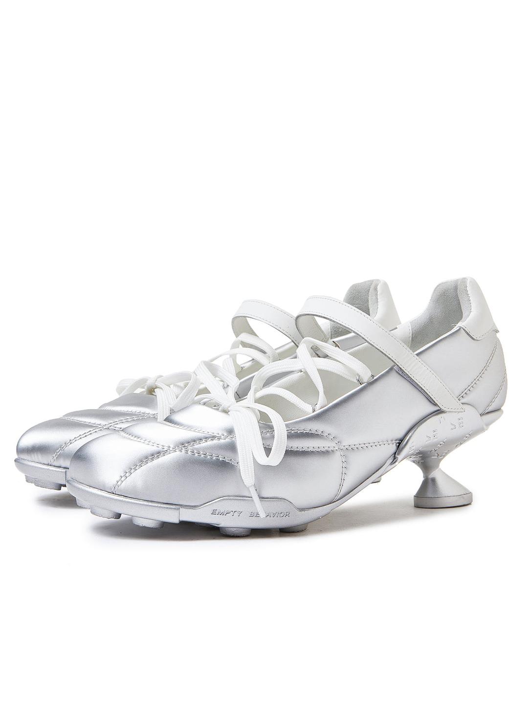 Interstellar Sports Ballet High Heel Silver - 36