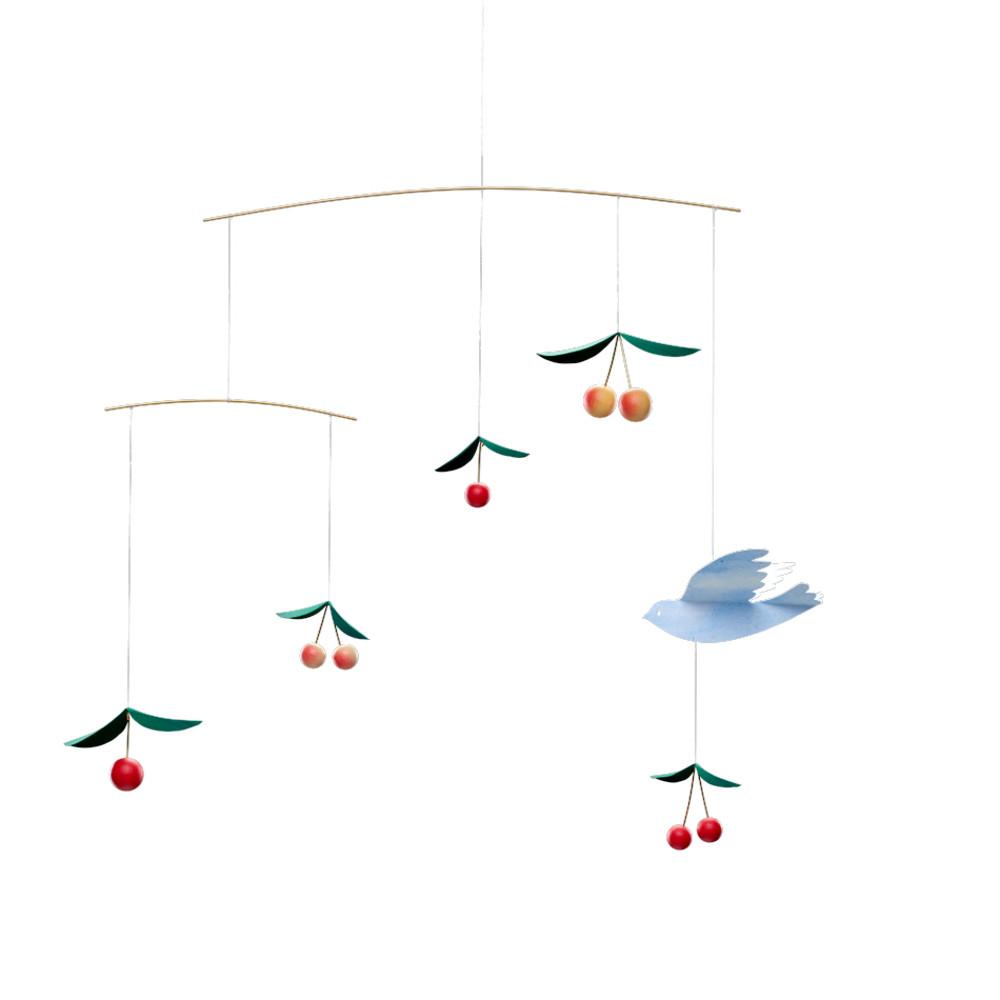 [Flensted mobiles] 플렌스테드 모빌 164 체리나무와 새 Cherry Birds