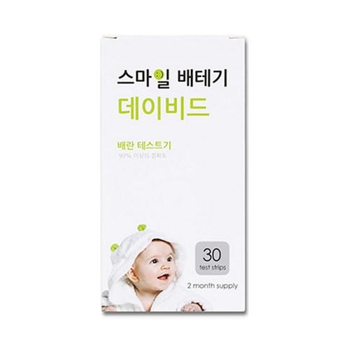 스마일랩 배테기 데이비드 배란테스트기, 30개입, 1개