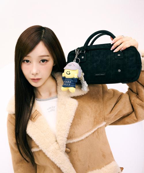 우먼스 스퀘어백 블랙