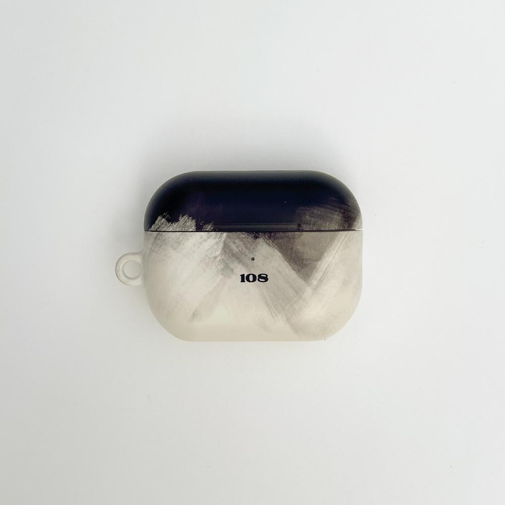 [AirPods] 108 SNOW BRUSH (matt-hard)
