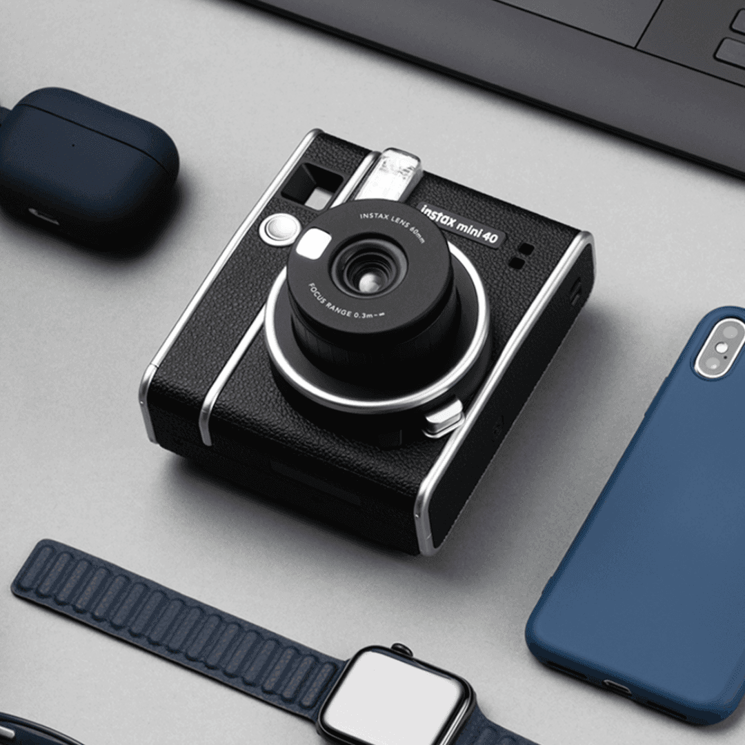 인스탁스 미니40+필름 10매+사은품 증정 (화이트데이 커플 선물)