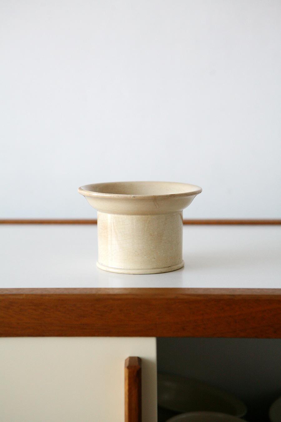 Ironstone pot jar creil montereau