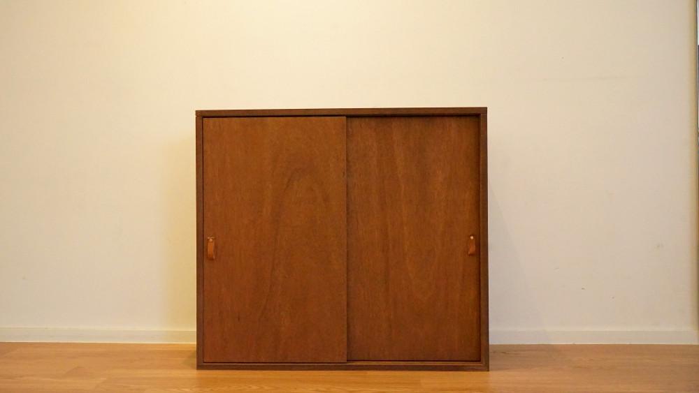 누스 라왕 합판 비스포크 모듈 선반 수납장 G(slide high)