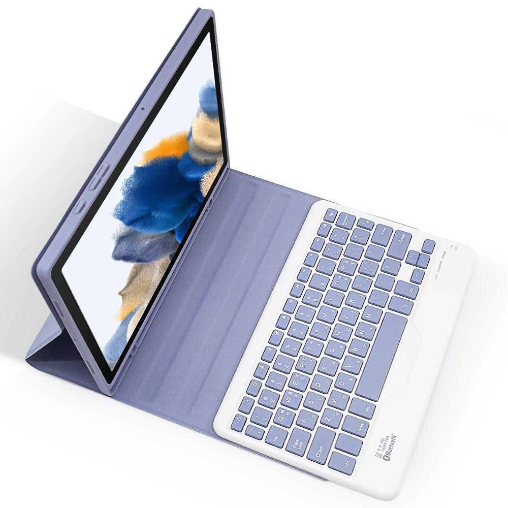 갤럭시탭A8 2022 10.5인치 콤비 블루투스 키보드 케이스 기본 x200 x205