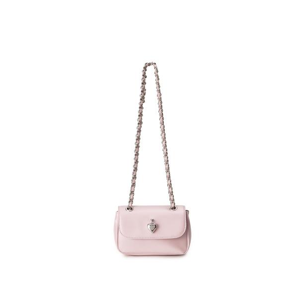 heart chain bag
