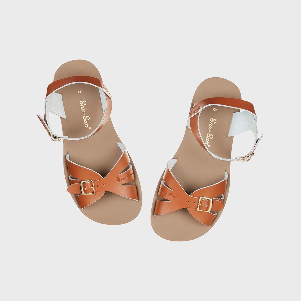SALT-WATER SANDAL ADULT BOARDWALK Tan