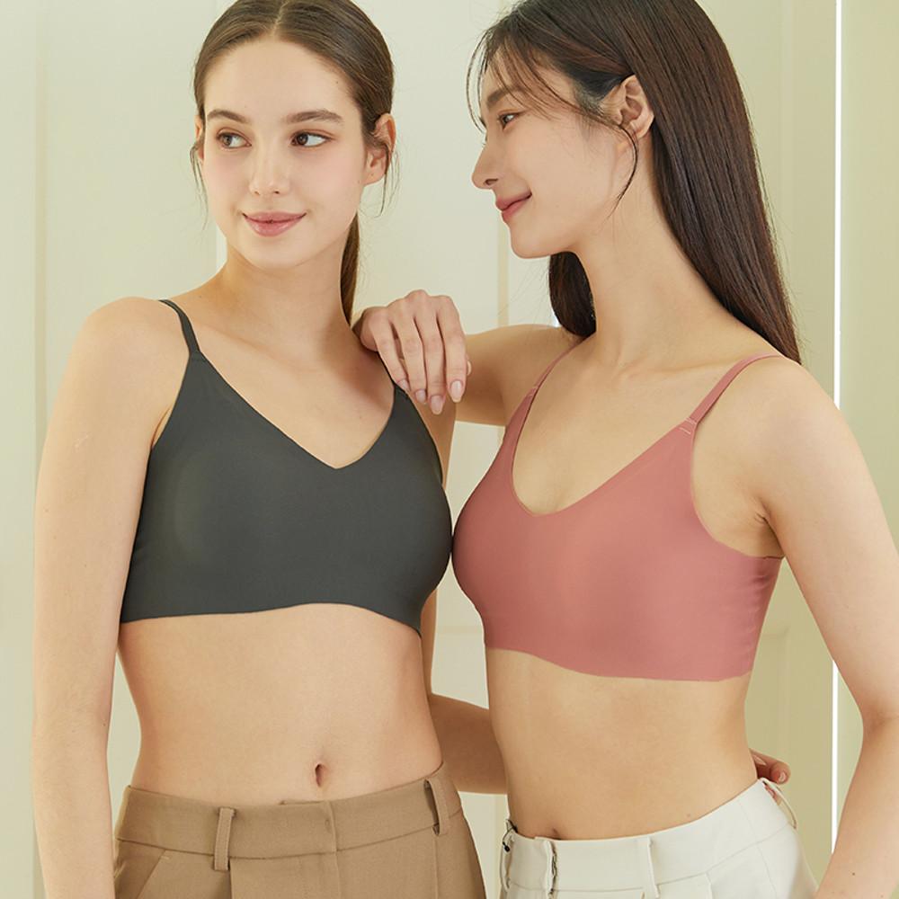 [도착보장]슬림9 S라벨 편해브라 듀얼 컴팩트