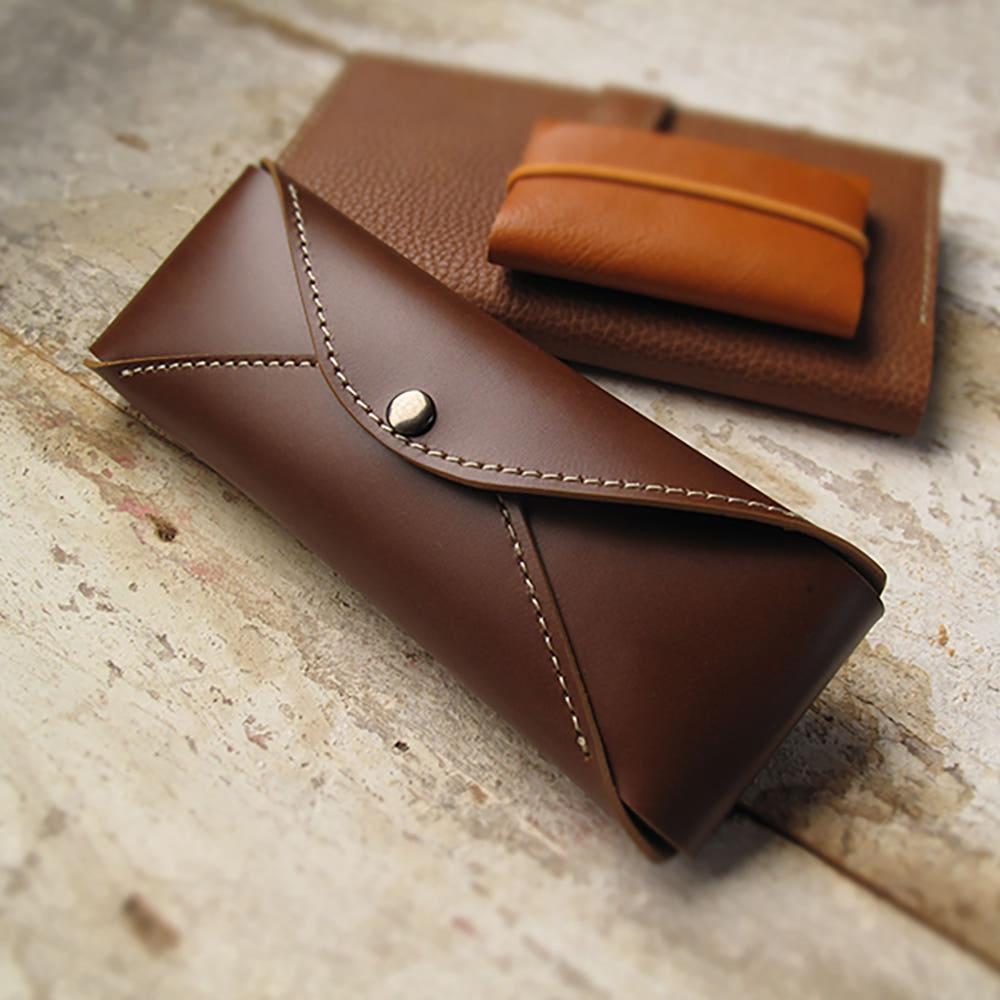 천연 가죽필통 - 투웨이 / Pen Case - Two Ways, 펜파우치 펜홀더