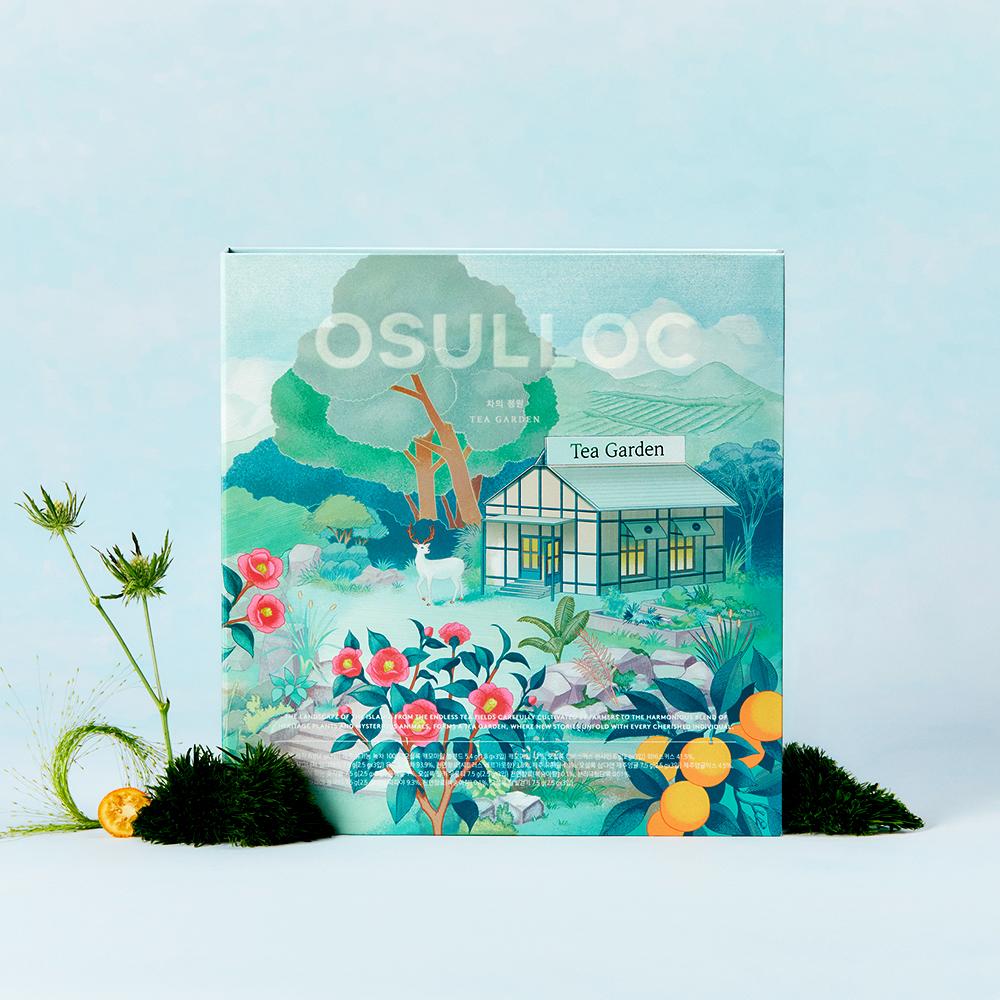 봄의 산뜻함을 담은, NEW 오설록 차의 정원 선물 세트