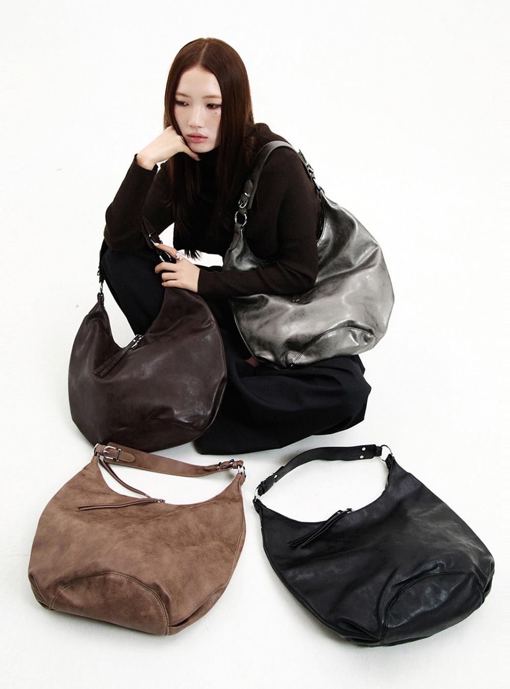 Soft Slouch Hobo Bag (4color)