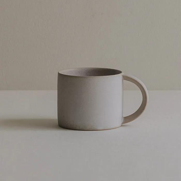 스퀘어 머그｜Stone Beige