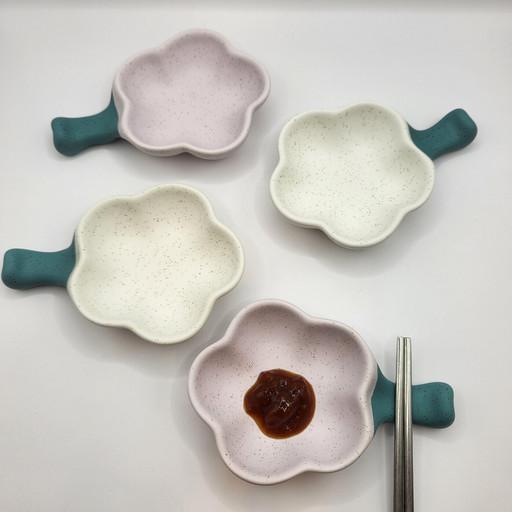 당일출고🚀꽃받침 (소스종지 + 수저받침)