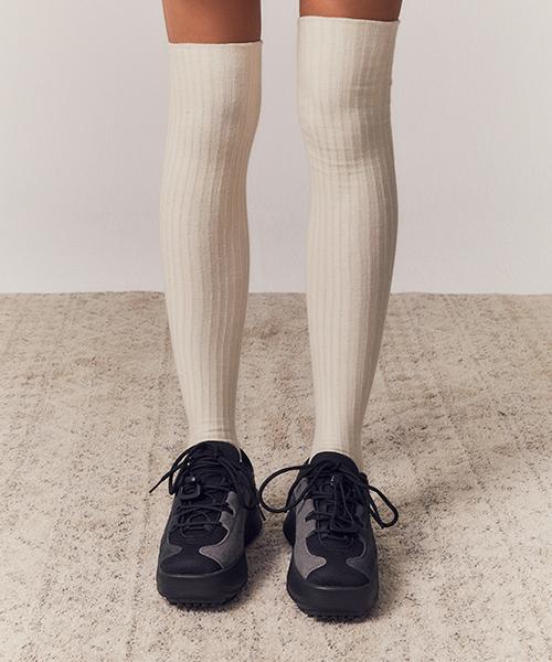 플러피시트러스(FLCT)  Hazy platform sneakers_Deep Charcoal - 사이즈 & 후기 | 무신사