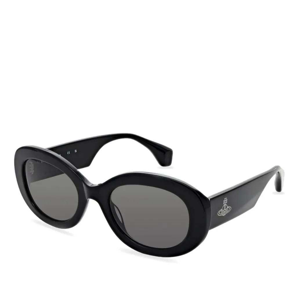 (세일) 비비안웨스트우드 오발 쉐입 선글라스 블랙