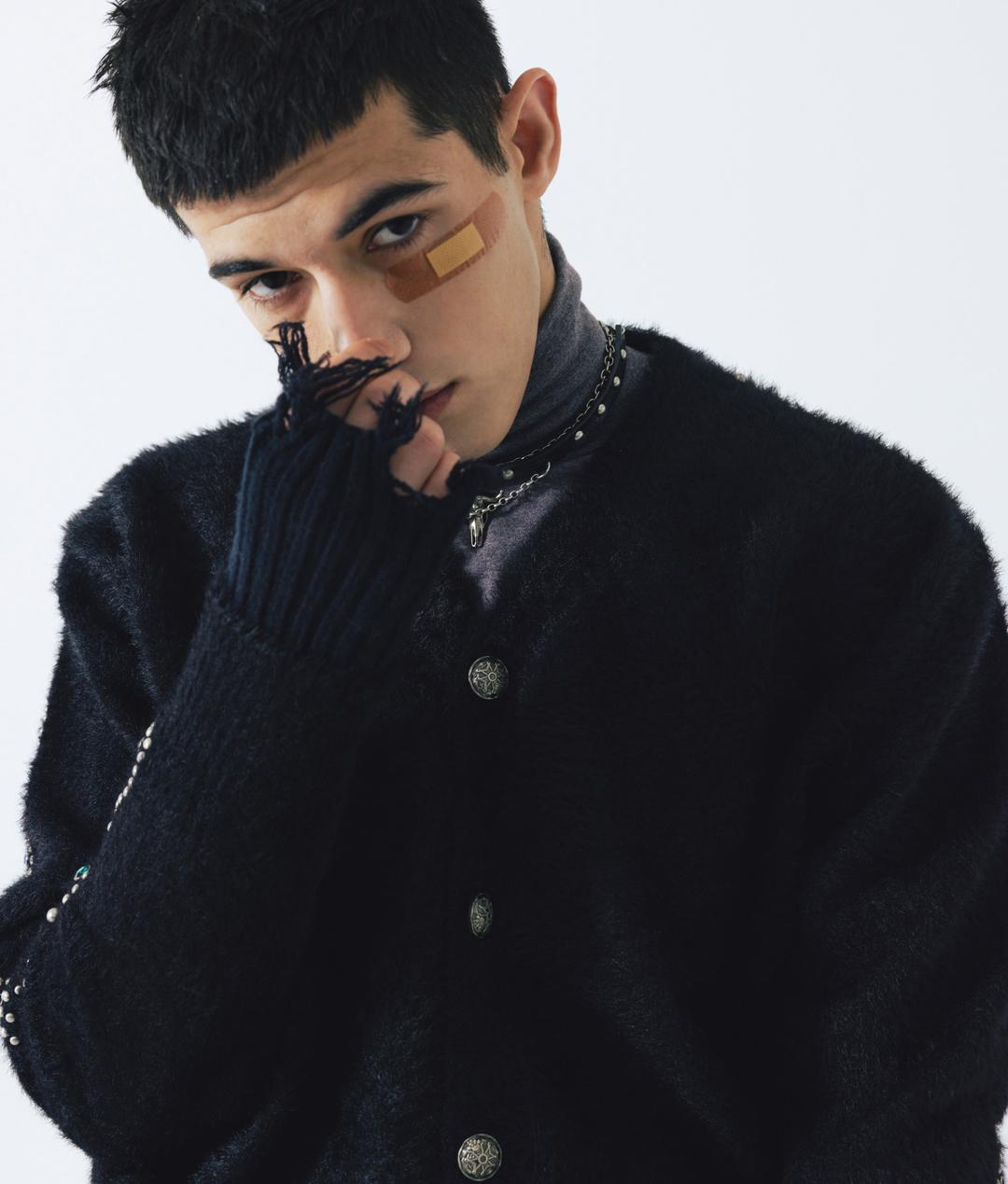 AMERICAN STUD ANGORA CARDIGAN