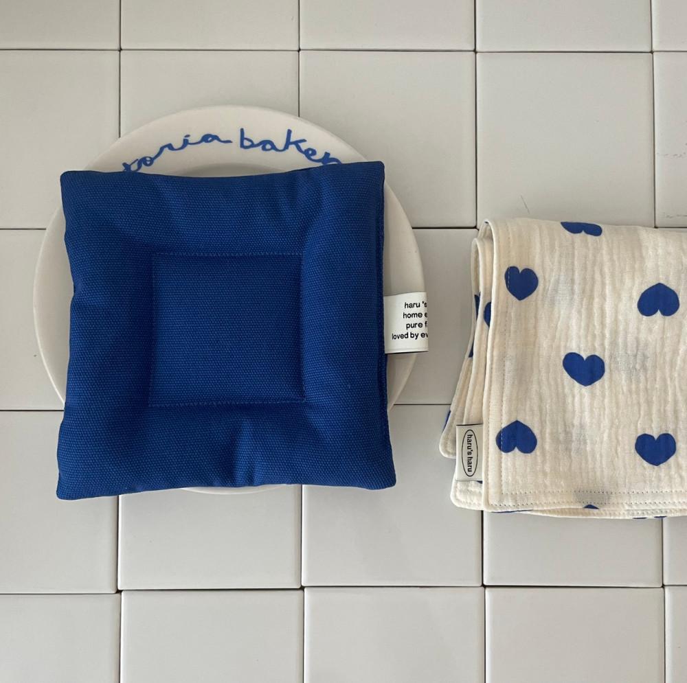 클라우드 냄비받침 4color